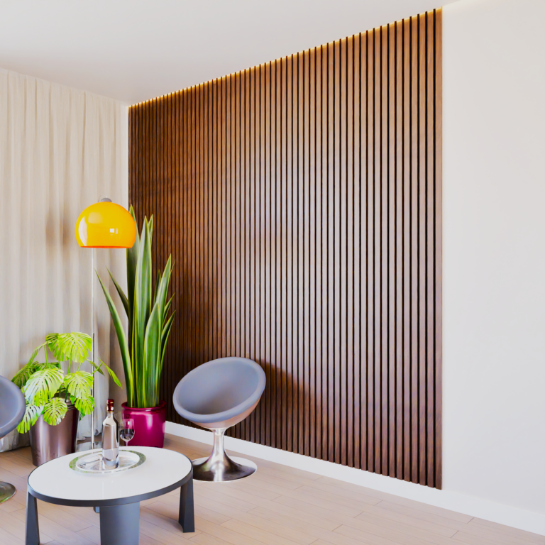 Акустические интерьерные панели