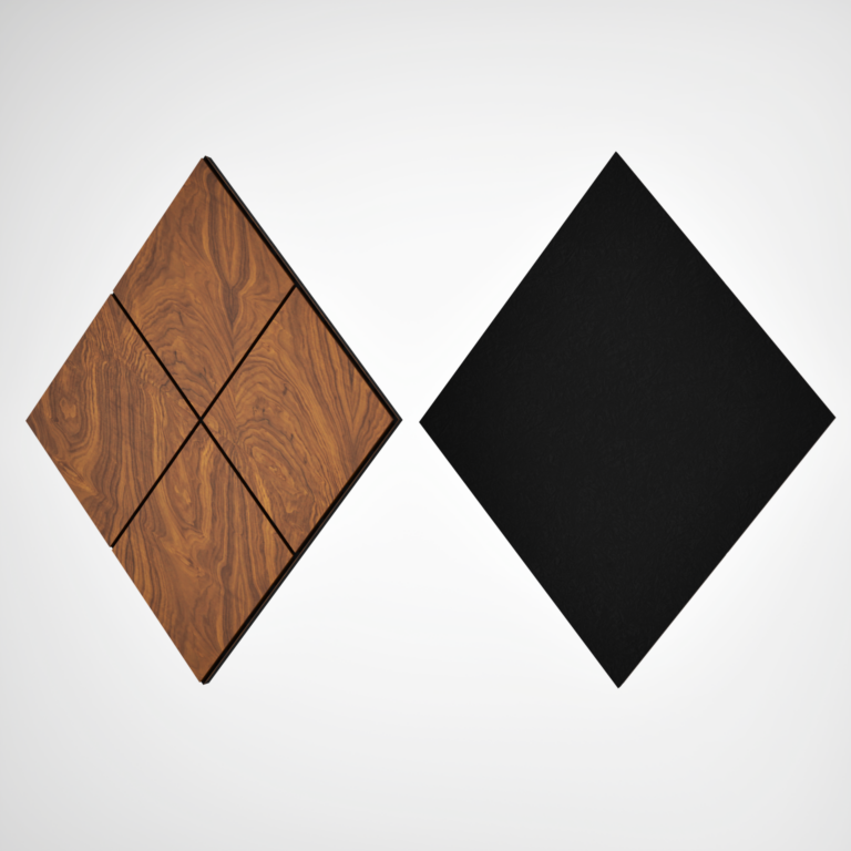 Акустические интерьерные панели