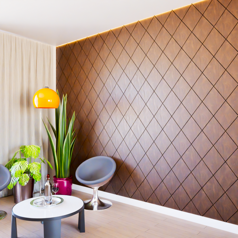 Акустические интерьерные панели