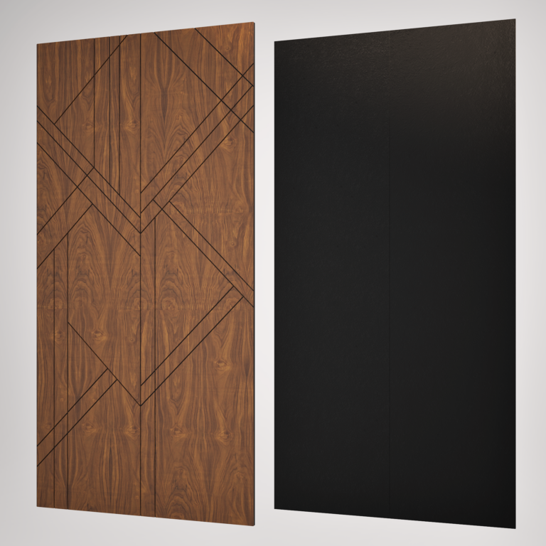 Акустические интерьерные панели