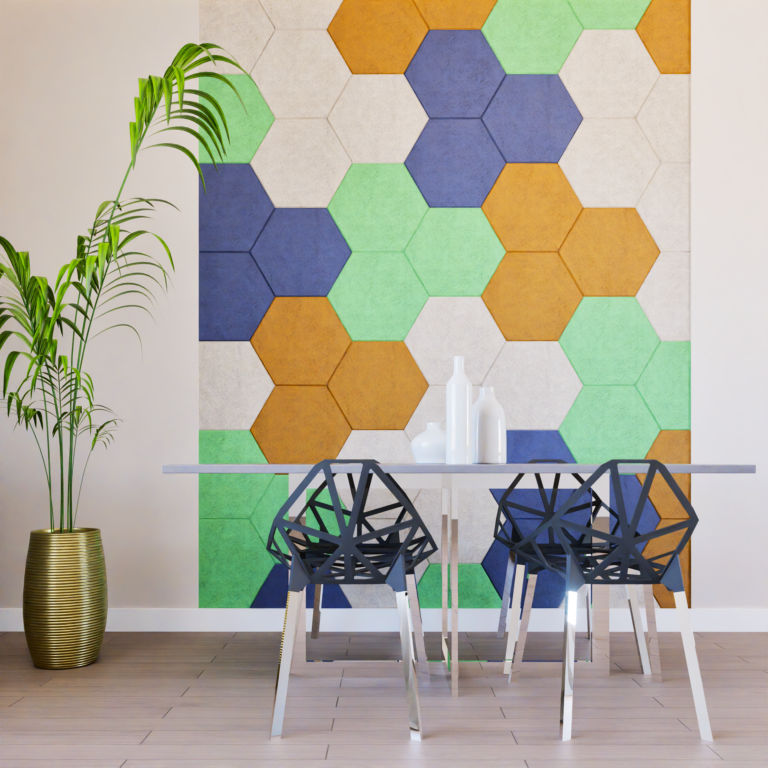 Акустические интерьерные панели