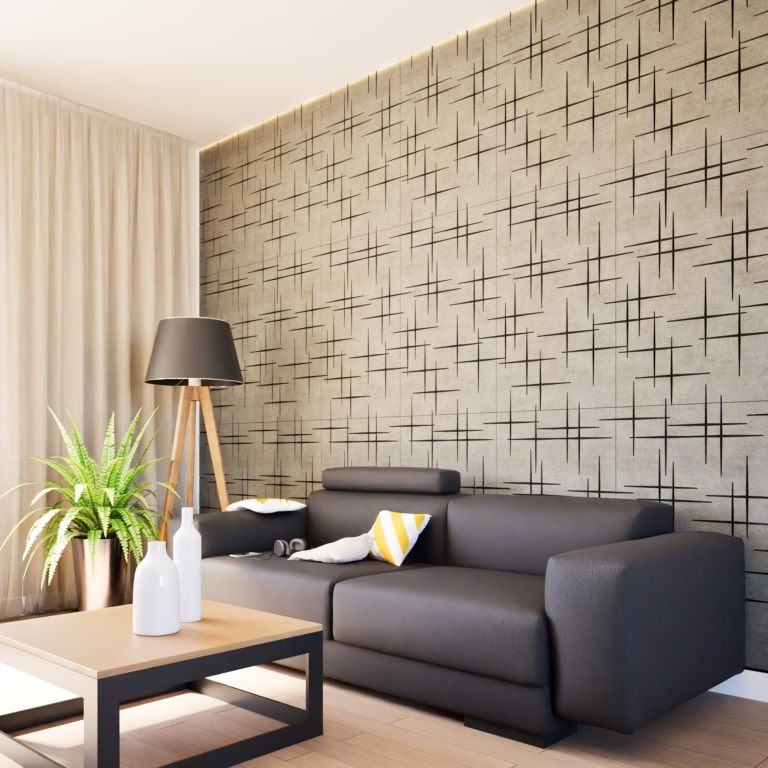 Акустические интерьерные панели