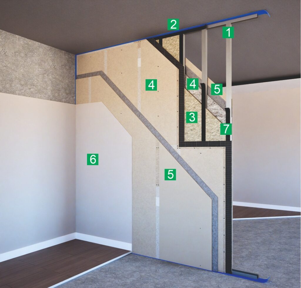 Звукоизоляционные перегородоки